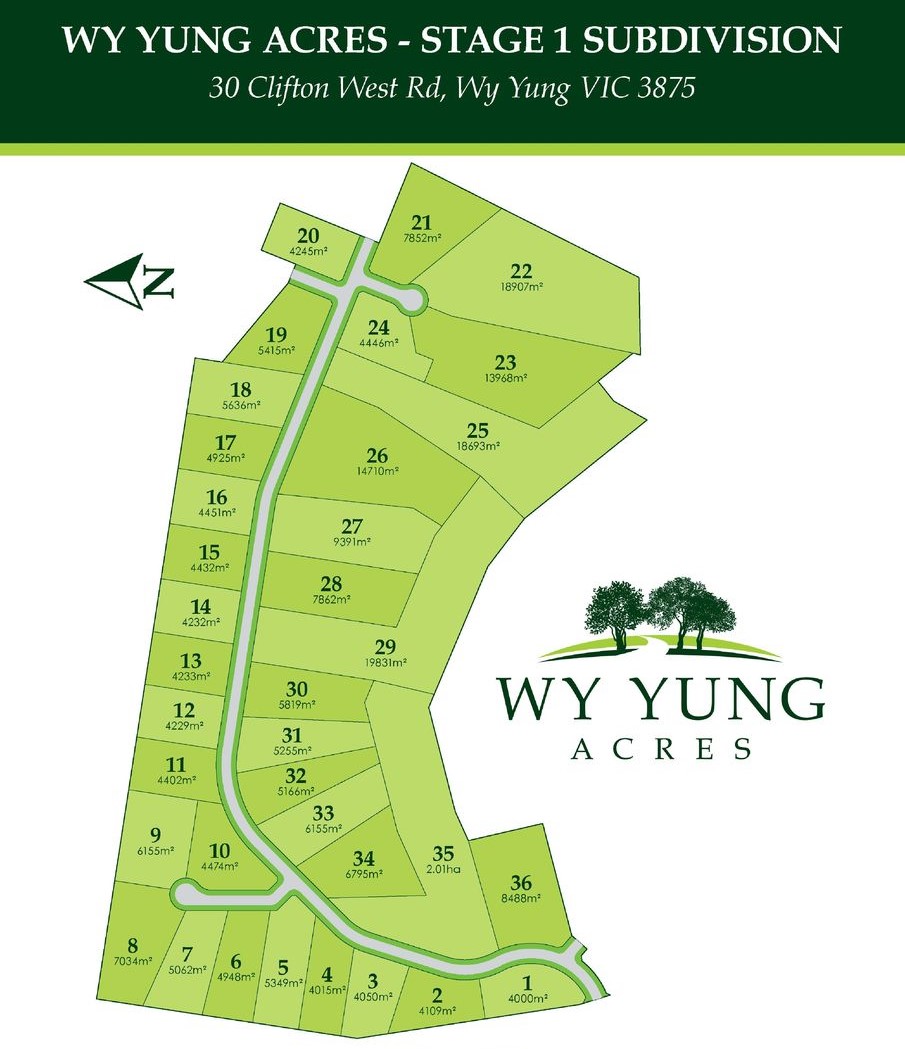 [Land for Sale] Wy Yung Acres Estate, Wy Yung OpenLot